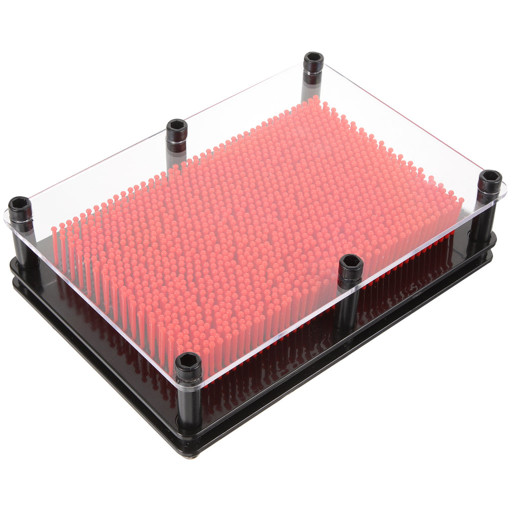 3D Pin Art Sensory Toy Plastic Needles D2250