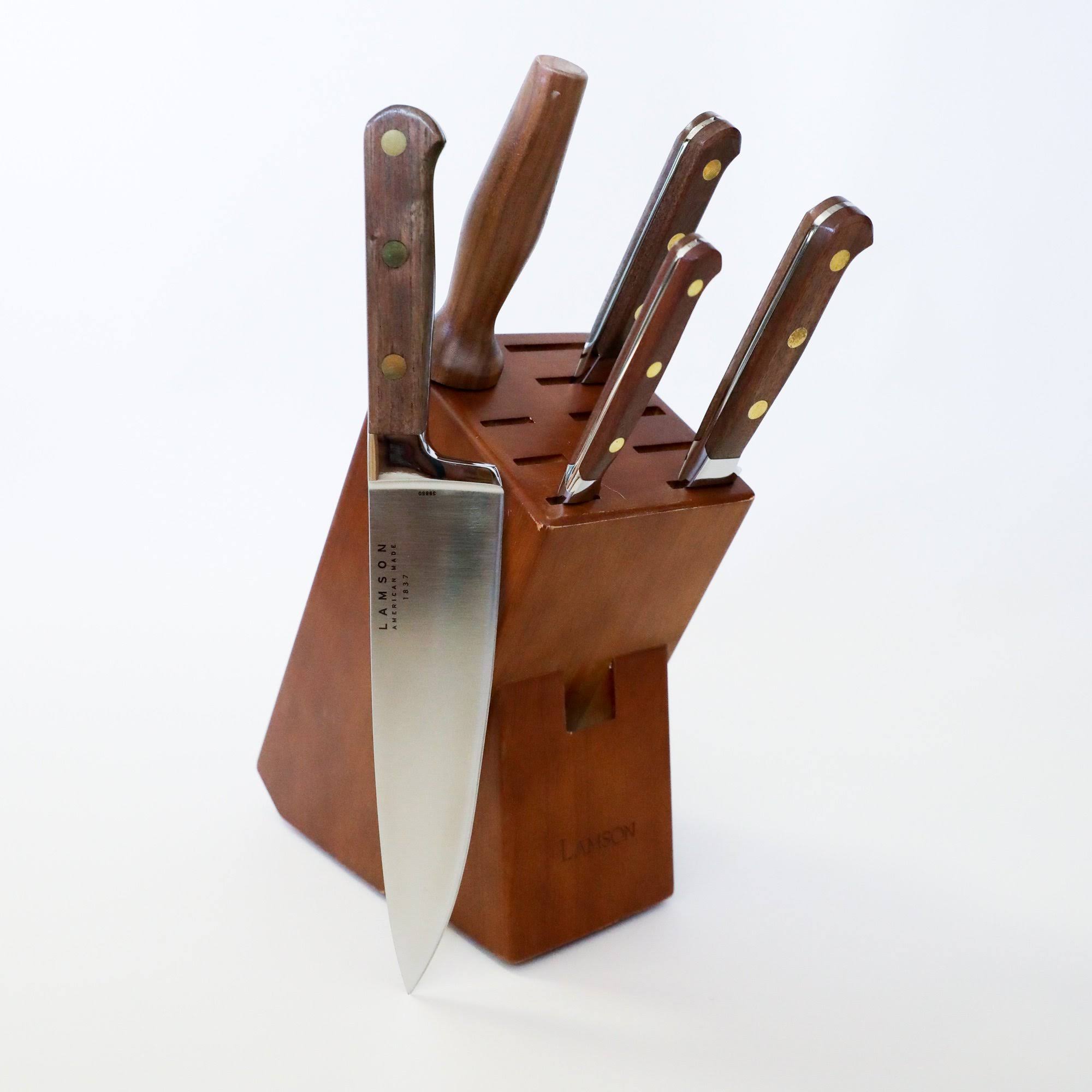 6-Piece Forged Starter Block Sets Maple / Walnut D9425