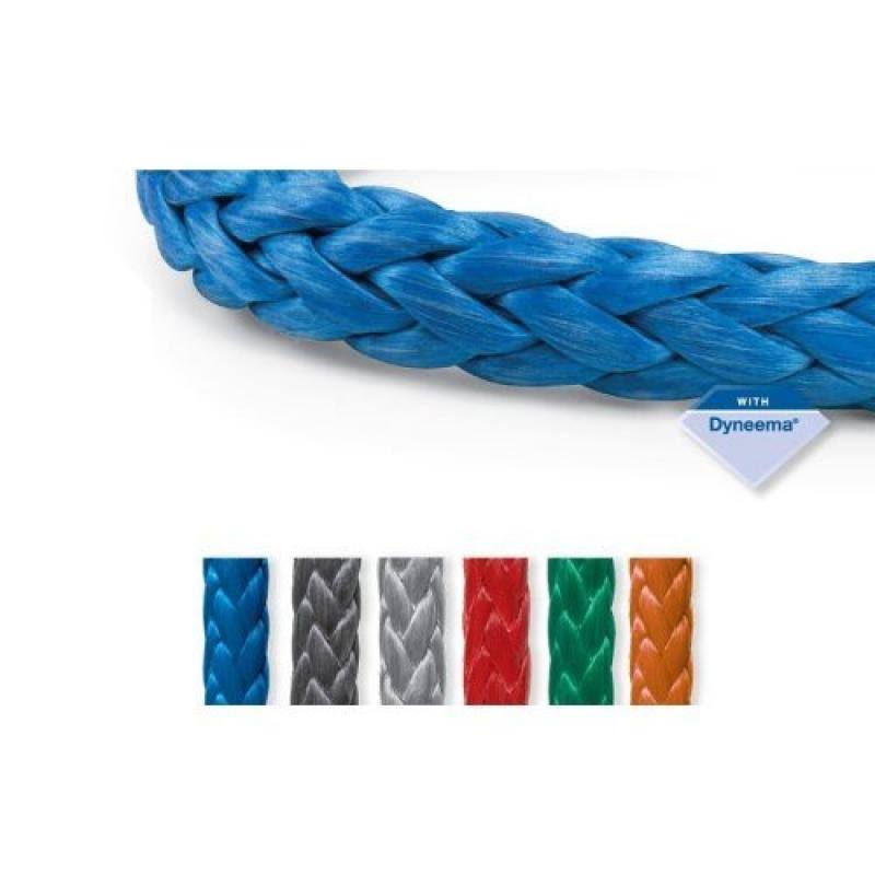 Black 3/16x22 x 600 ft. Rope Spool W83434