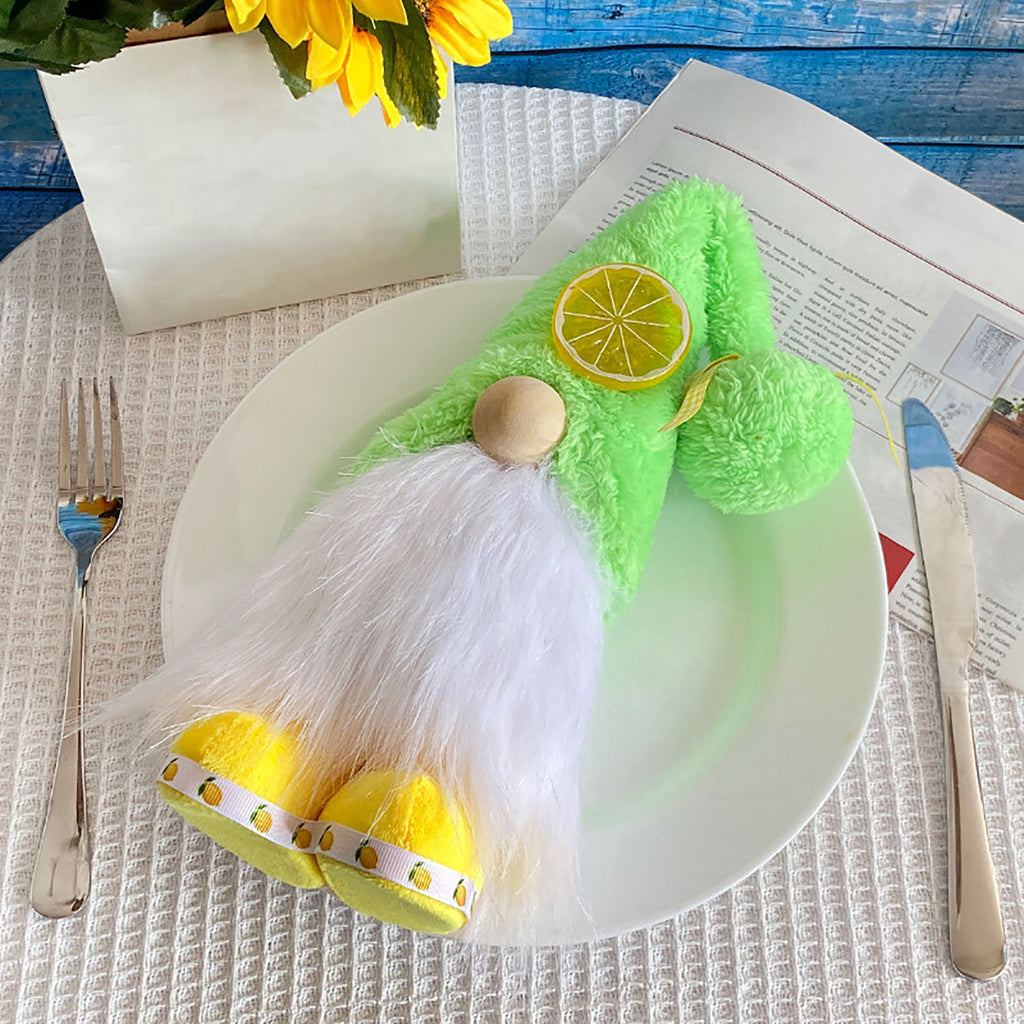 Summer Lemon Doll Plush Dwarf Doll E22401