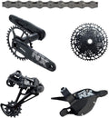 Eagle NX Dub 175mm 5-Piece Groupset X5065