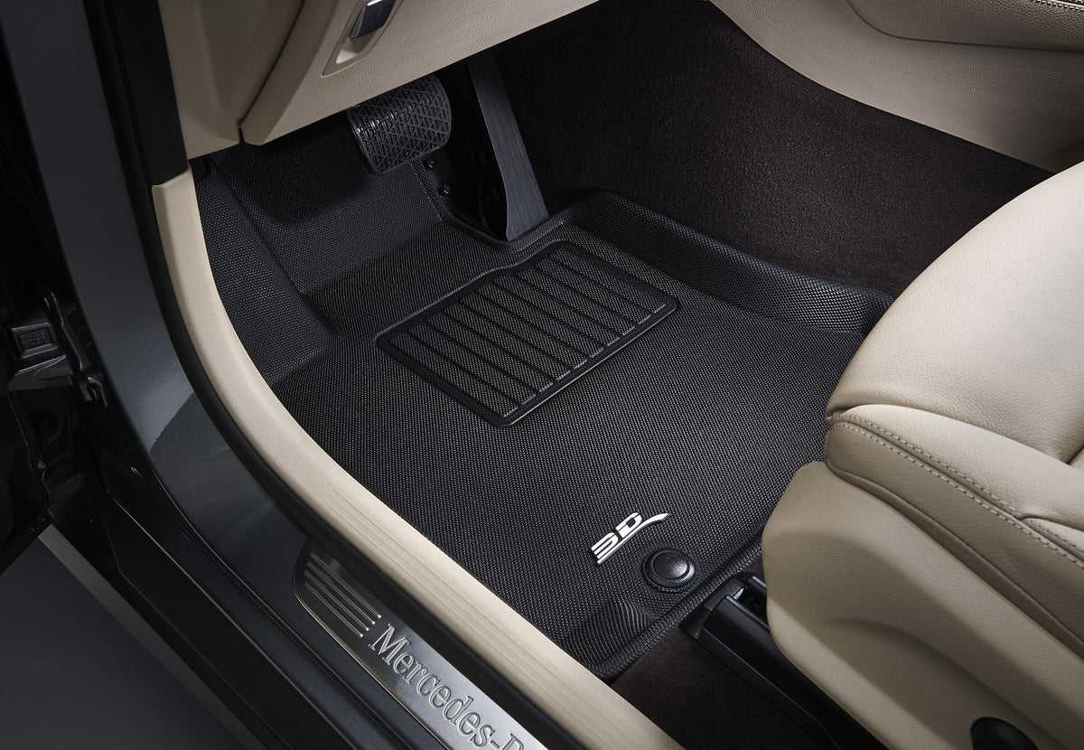 3D MAXpider KAGU Floor Mat (BLACK) Front Row Y185960