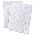 Quadrille Pads, 50 White 8.5 x 11 Sheets H367