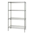 Chrome Wire Shelving Starter Kit R6965