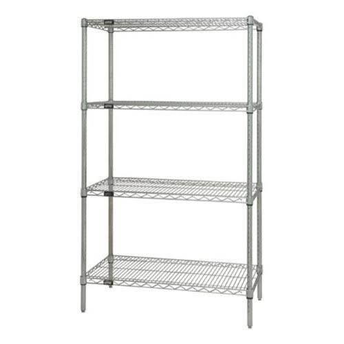 Chrome Wire Shelving Starter Kit R6965
