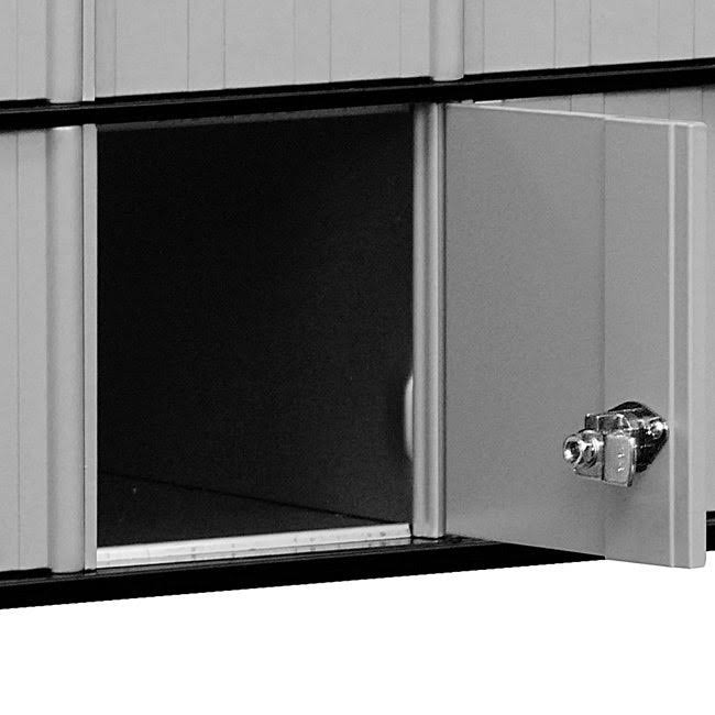 8 Doors Aluminum Mailbox M896