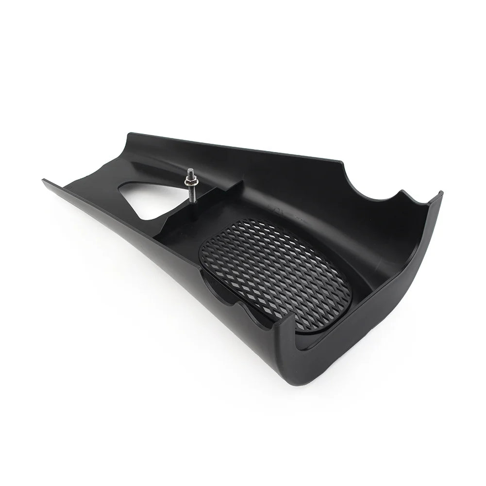 Glossy Black Chin Spoiler for Harley Touring Road Street Glide 2017+ F736