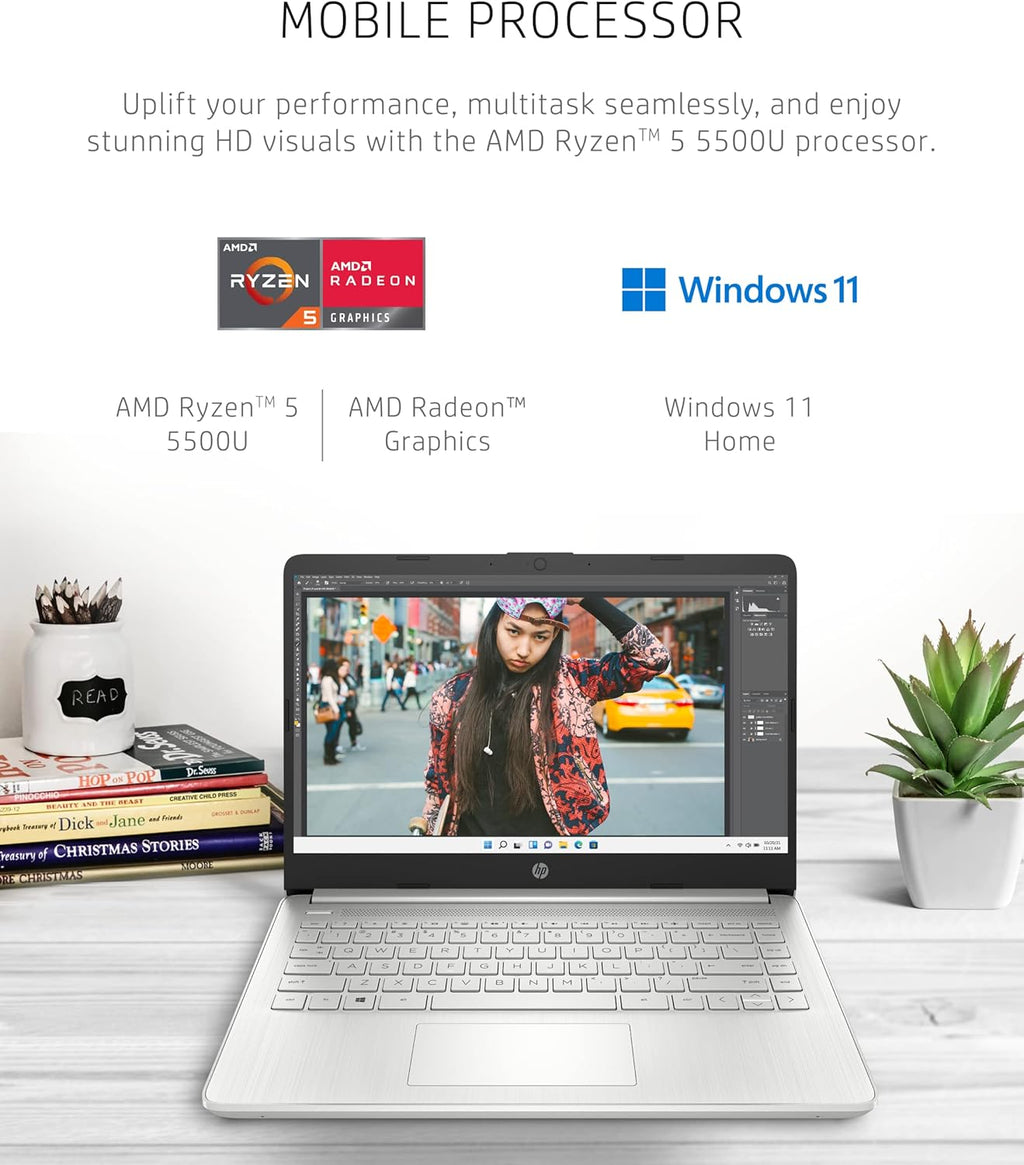 14-inch Full HD AMD Ryzen 5 Laptop Y1275