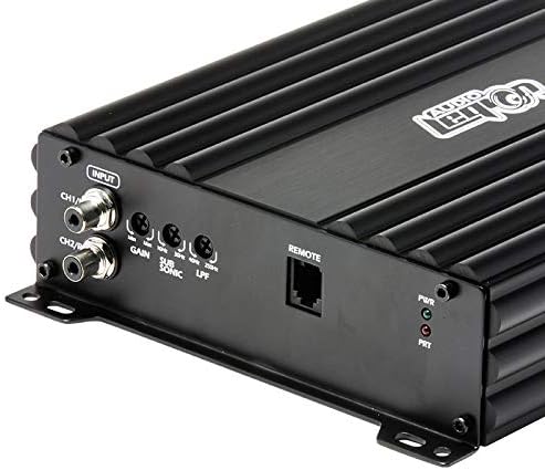 700-Watt Monoblock Class D Car Amplifier P4800