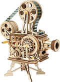 3D Wooden Puzzle Film Projector Craft Kit Pack of 2 E716278