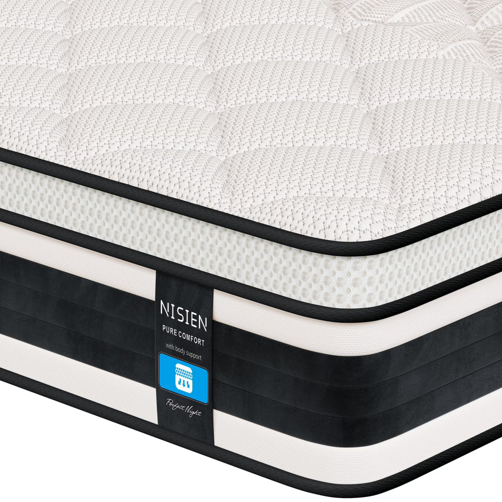 10 Inch Gel Memory Foam Hybrid Mattress G9494