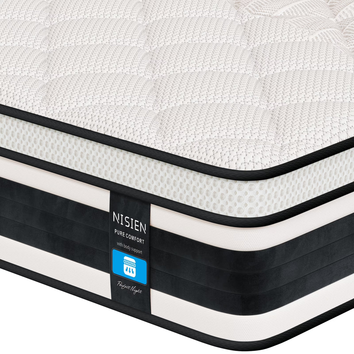 10 Inch Gel Memory Foam Hybrid Mattress G9494