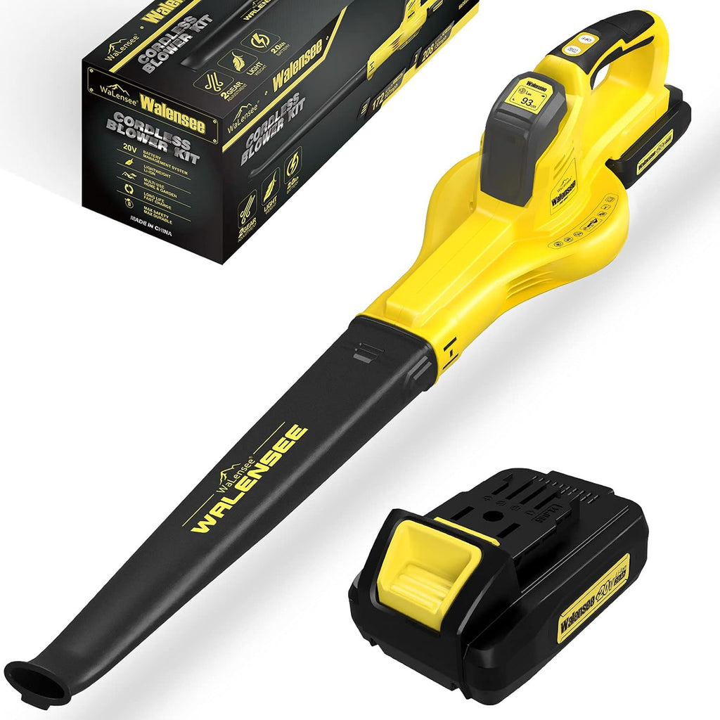 20V Cordless Leaf Blower with Battery & Charger, Pack of 2 C42907