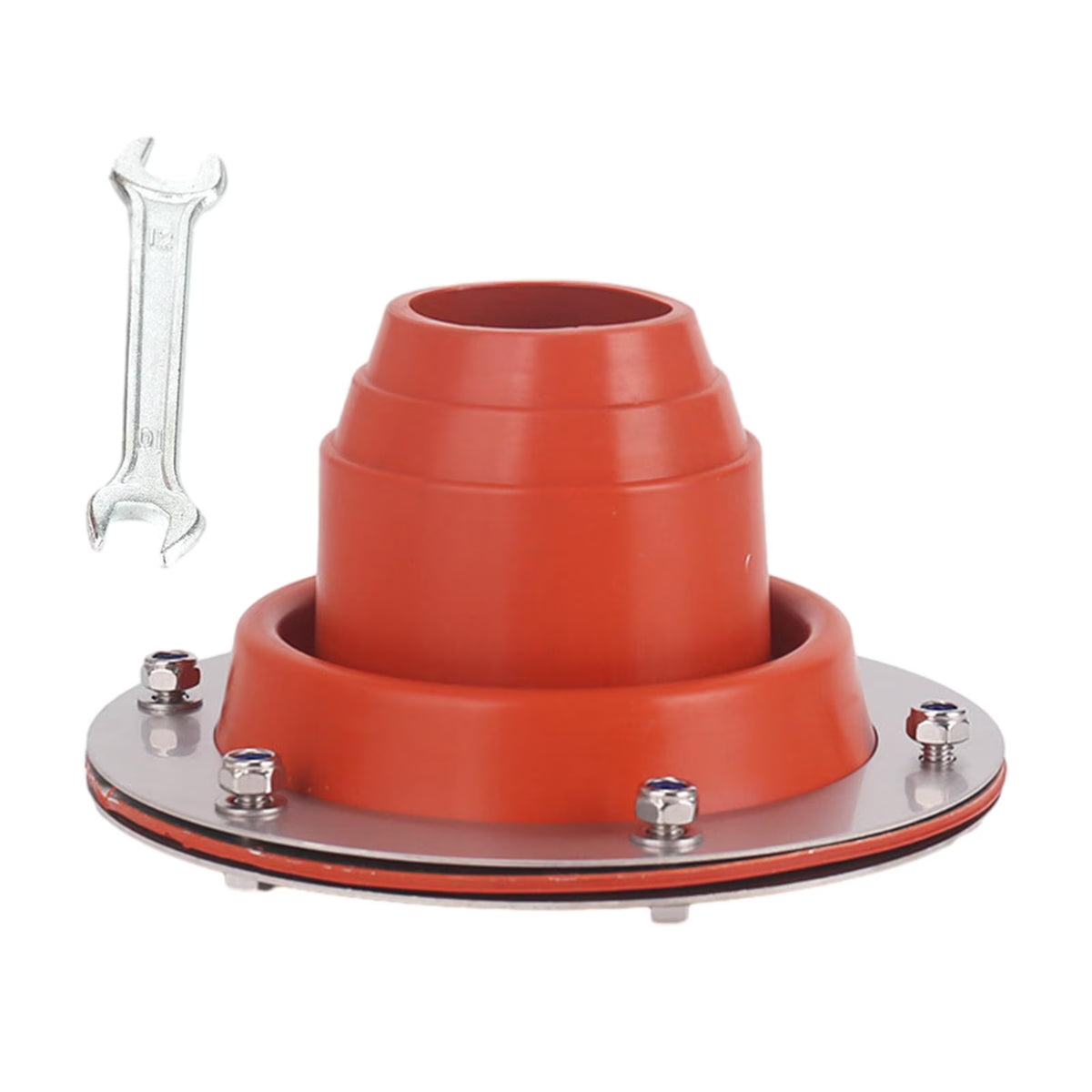 Hot Tent Jack Fireproof Protection Pipe Vent Roof Pipe Flashing Wood Burner Flue Pipe Fitting K4154
