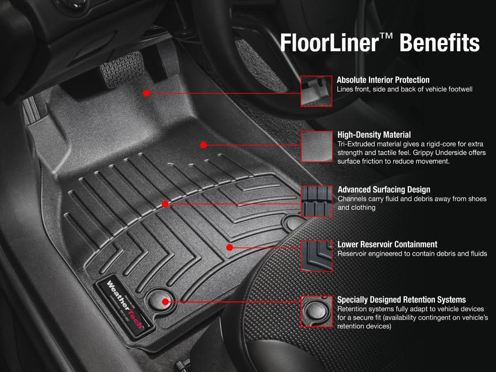 Tan Front FloorLiner N773