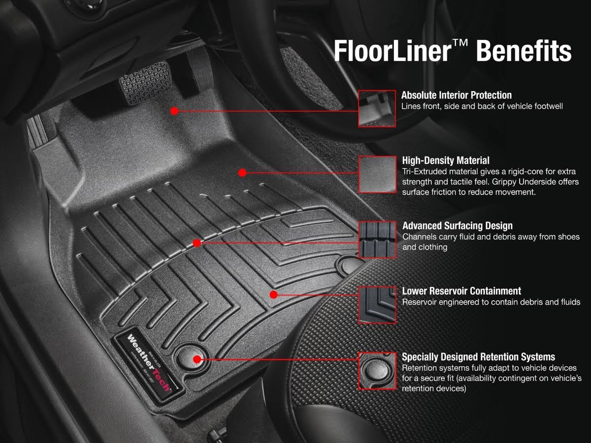 Tan Front FloorLiner N773