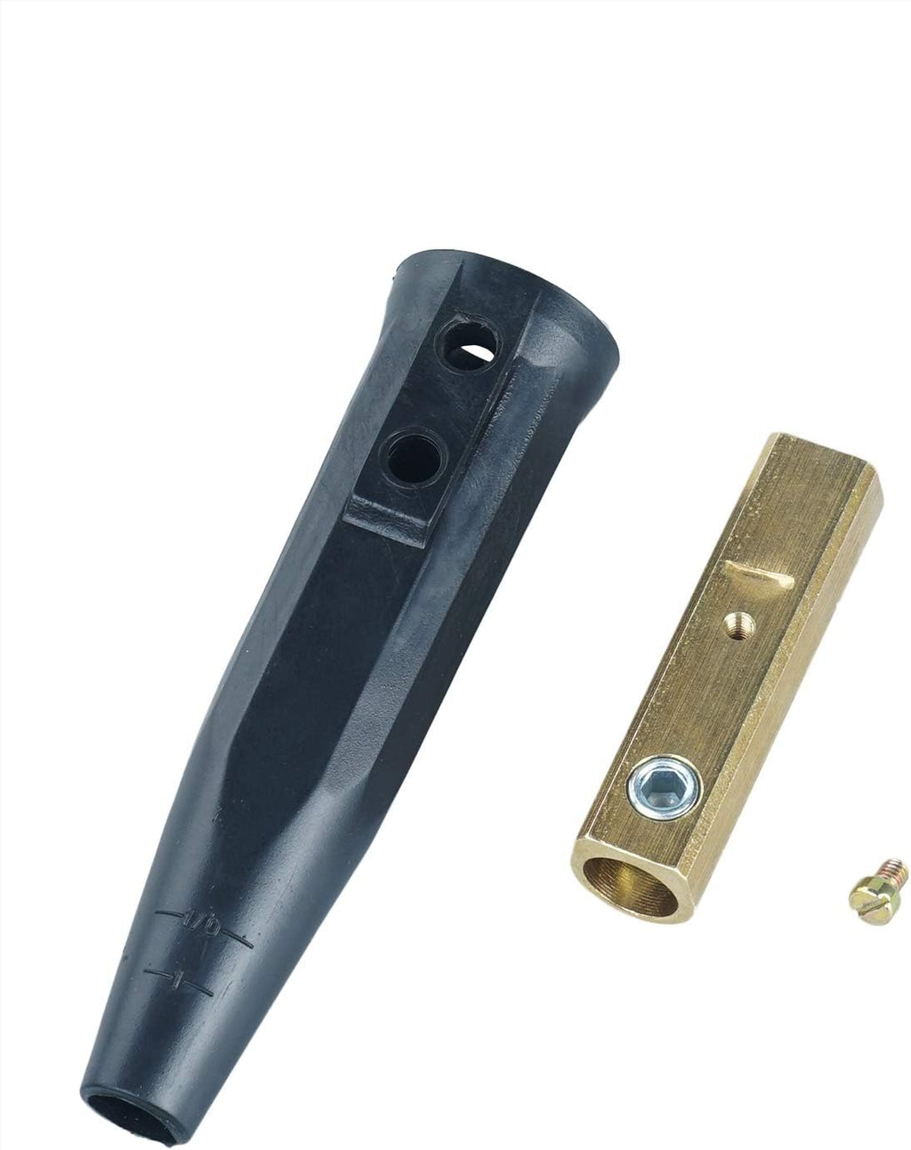 Welding Cable Quick Connector Set Camlock Style Male&Female for 1-1/0 Cable L228
