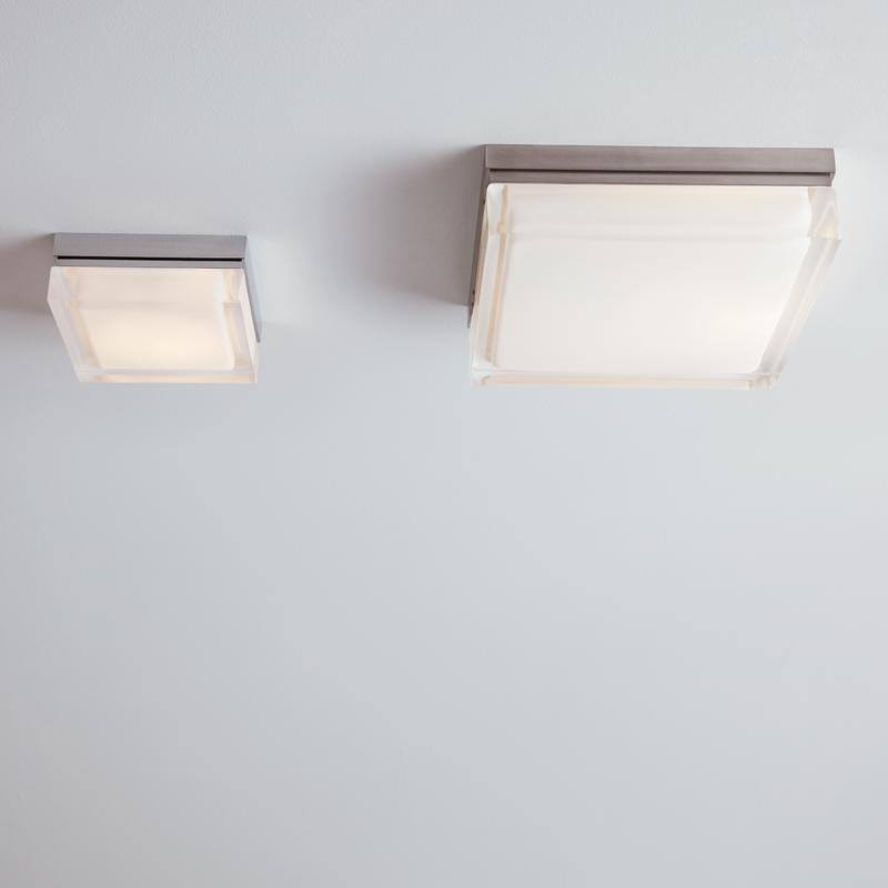 Satin Nickel Flush Mount R5590