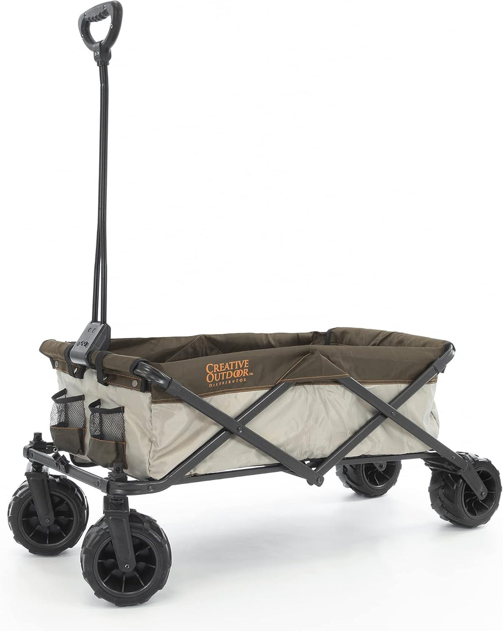 Black & Yellow Collapsible Folding Wagon Cart K3224