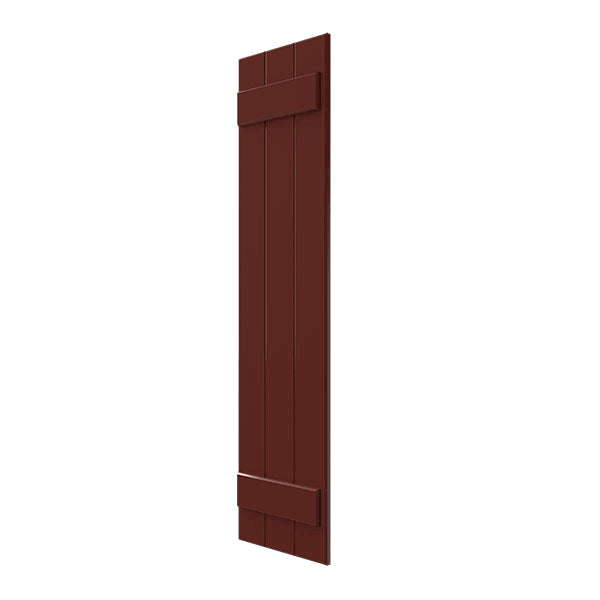 Composite Board-n-Batten Shutters (Per Pair) R4098