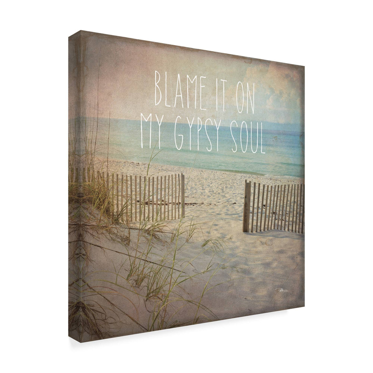 My Gypsy Soul I Canvas L9467