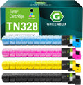 Compatible Toner Cartridge for Konica Minolta Bizhub C300i C360i C250i C7130i Printer (1 Black 1 Cyan 1 Magenta 1 Yellow) R35199