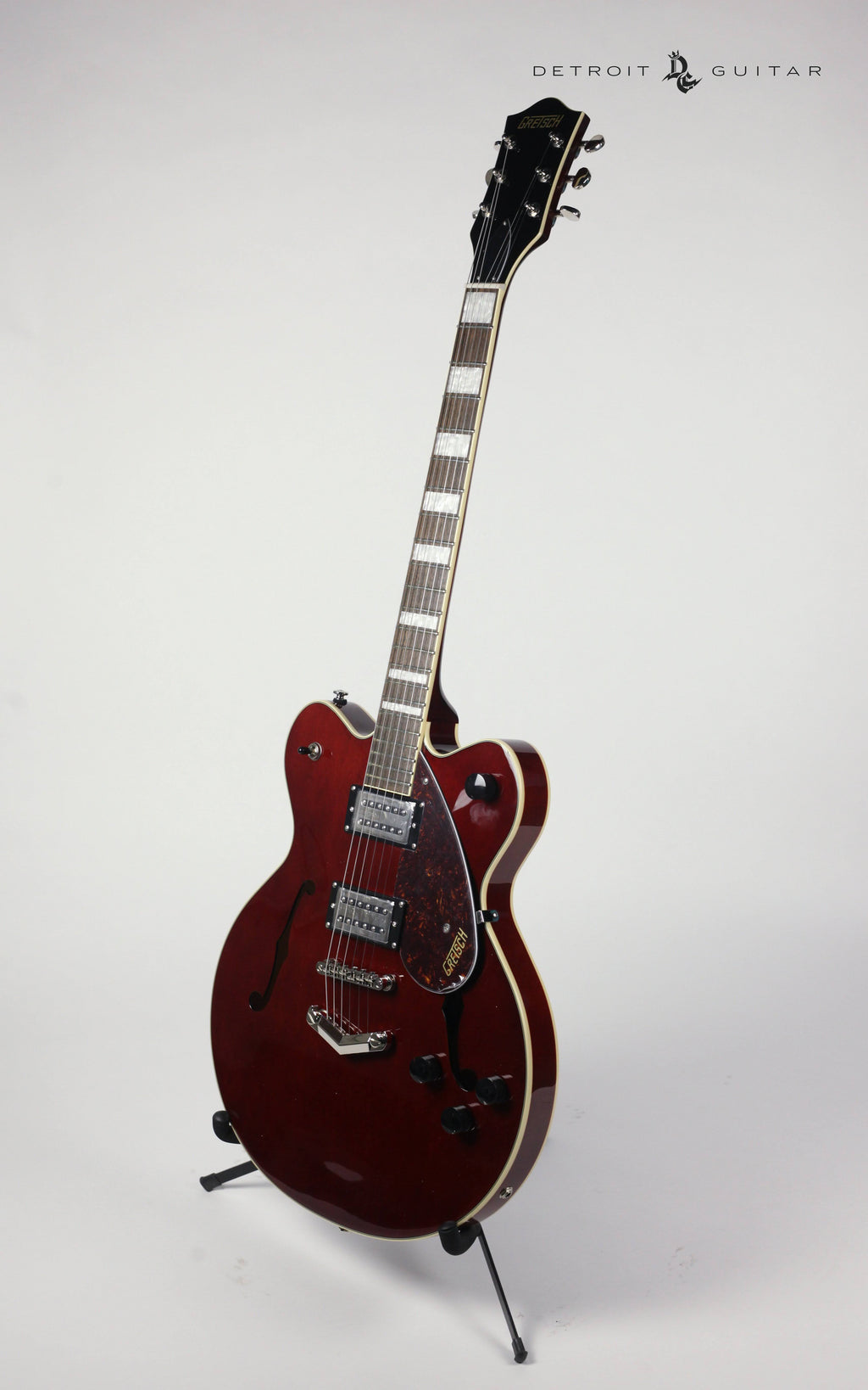 Walnut Stain Center Block Electric Guitar W27132