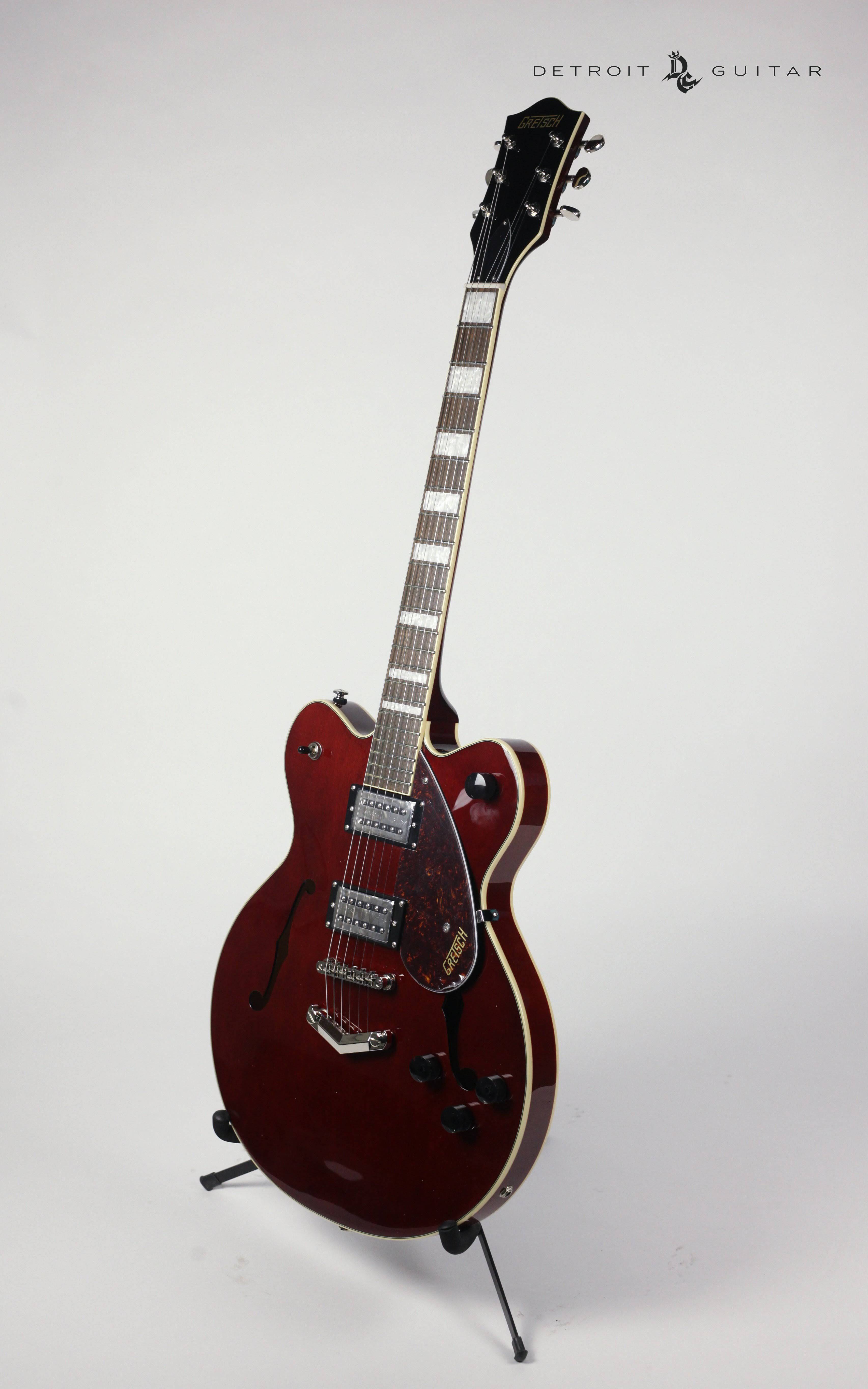 Walnut Stain Center Block Electric Guitar W27132