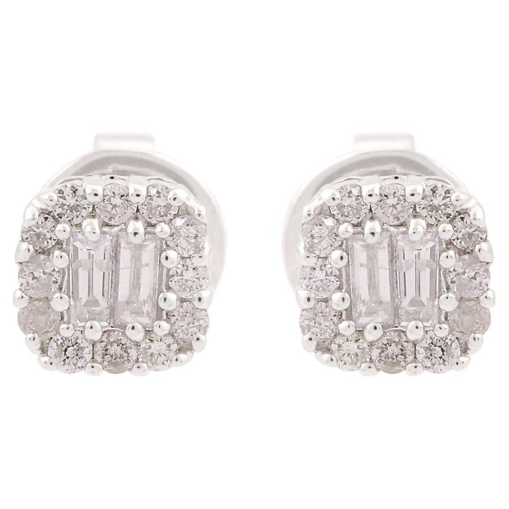 0.22 Ct. Diamond Stud Earrings H274