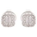 0.22 Ct. Diamond Stud Earrings H274