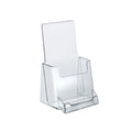 100-Pack Counter Trifold Brochure Holder with Business Card Pocket A147971