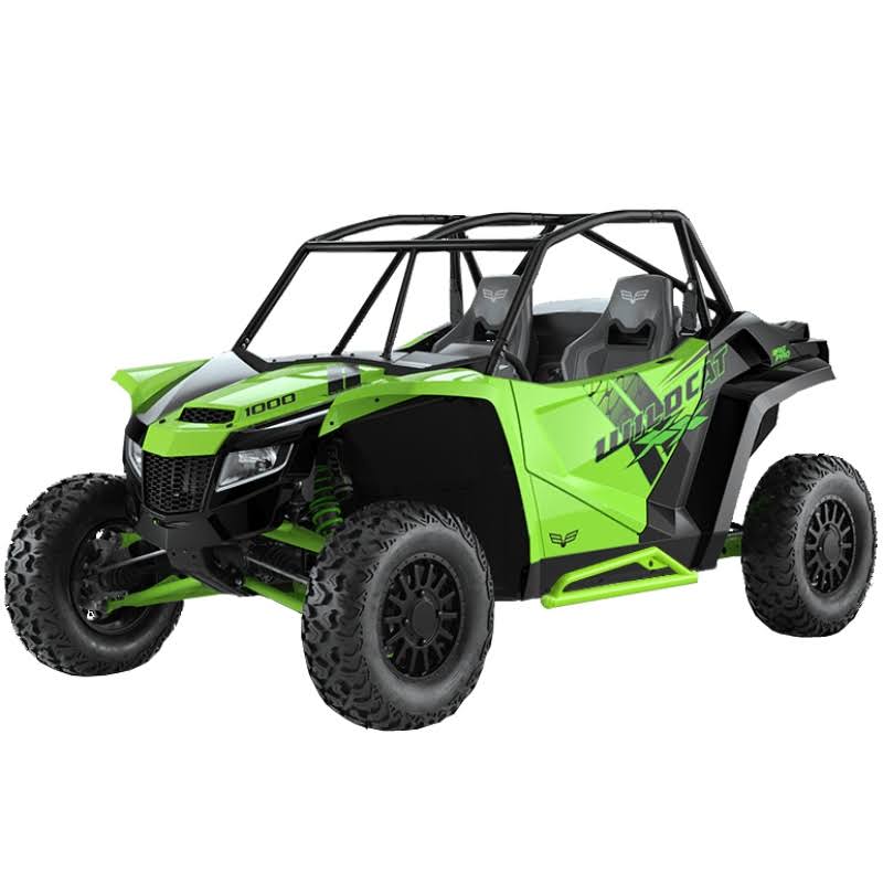 Wildcat XX Side Rails (Green) N86562