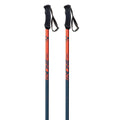 Red Blue Black Ski Poles (Pair) W236584