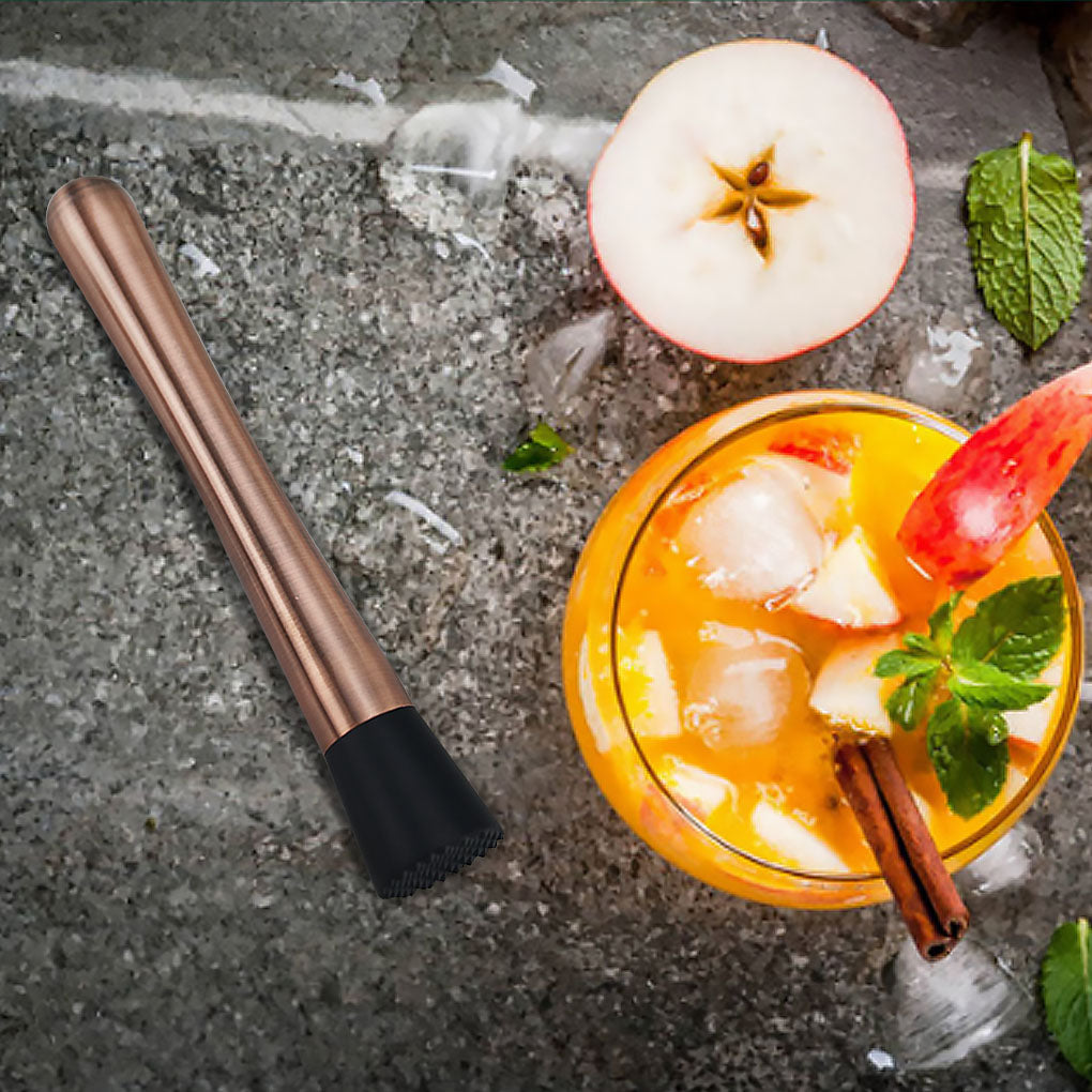 Bronze Stainless Steel Cocktail Muddler N9362