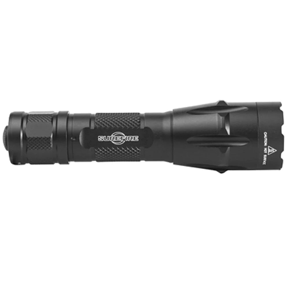 Dual Fuel LED Tactical Flashlight with 2 Extra CR123 C7771