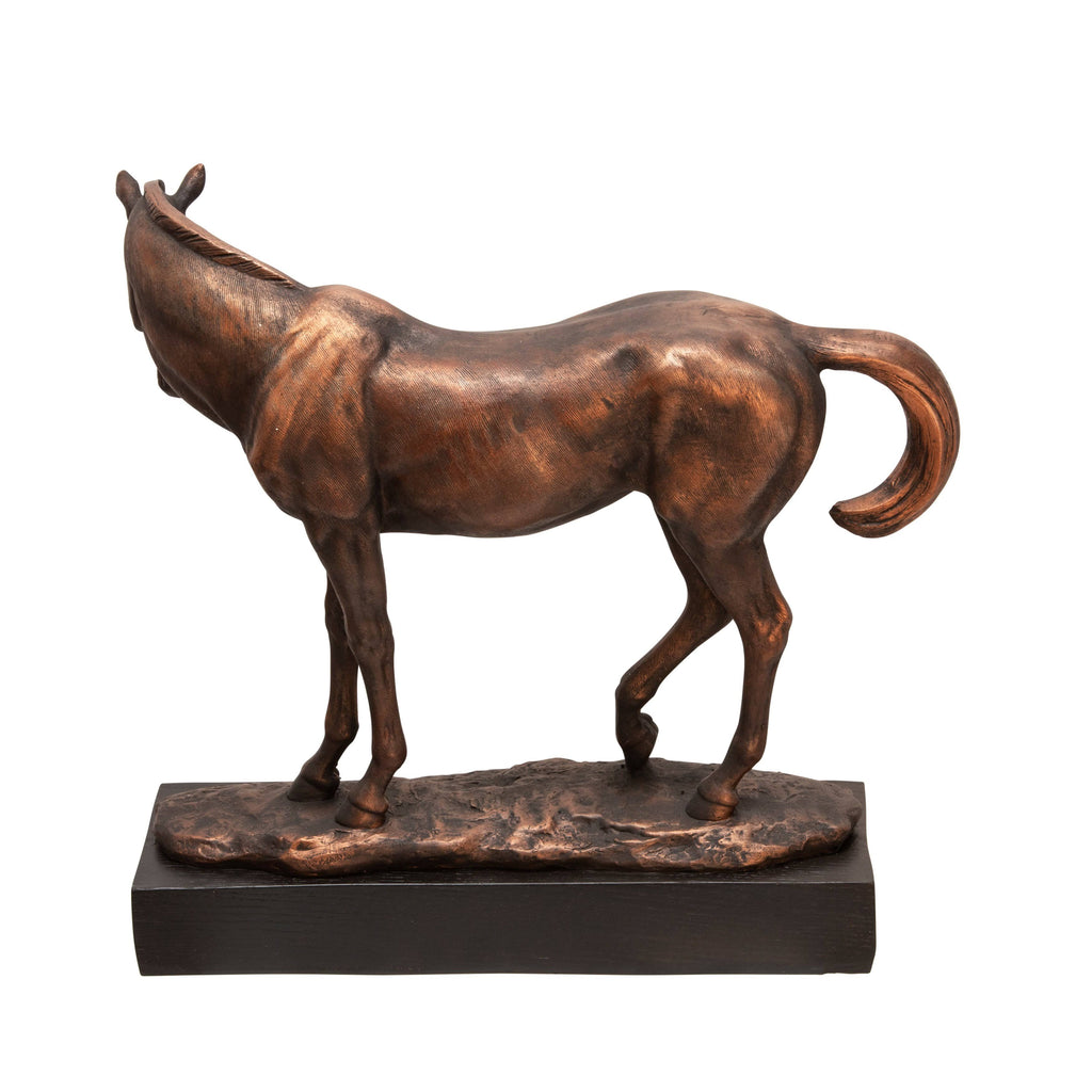 Silver Horse Decoration I67786