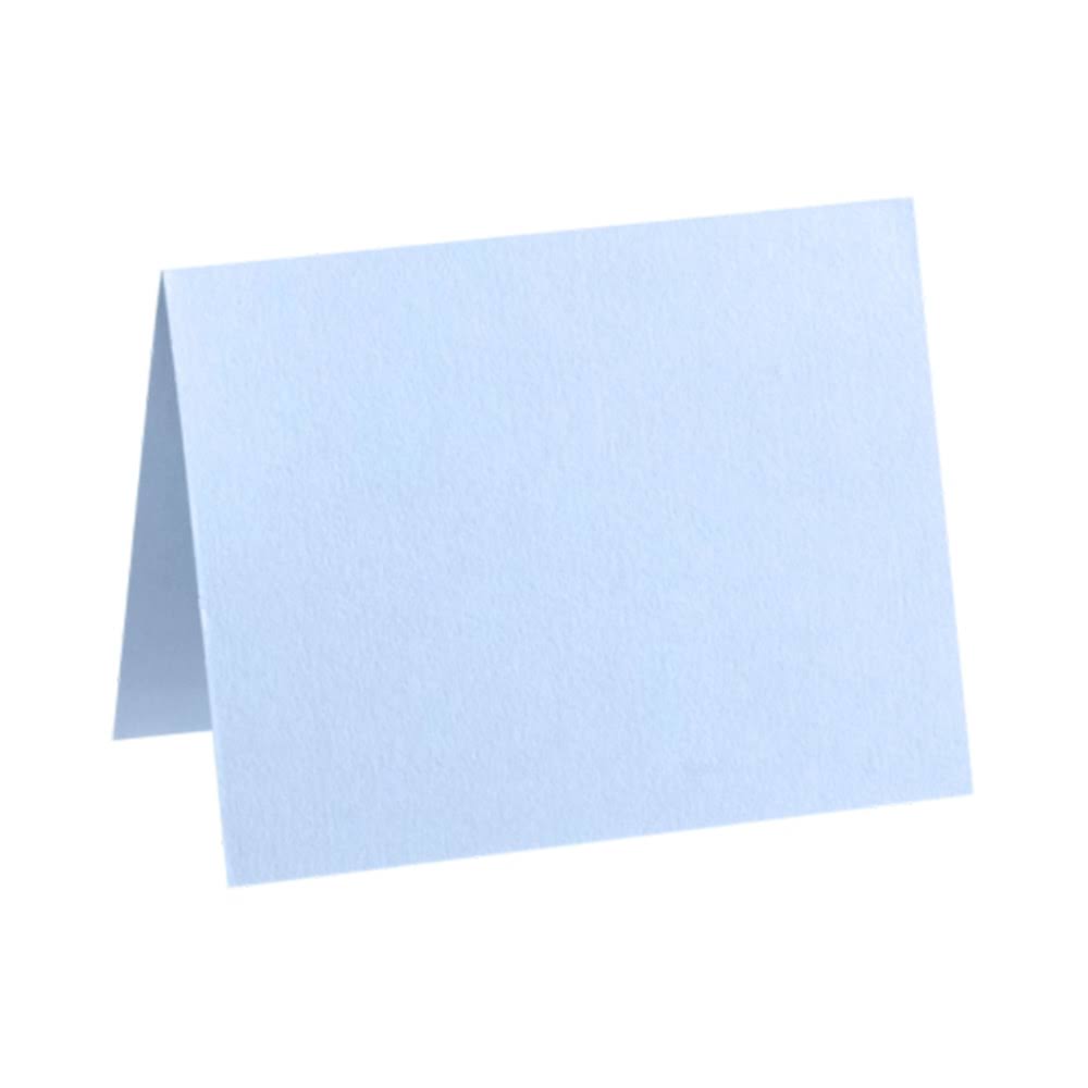 Baby Blue A2 Folded Cards Pack of 1000 A7139