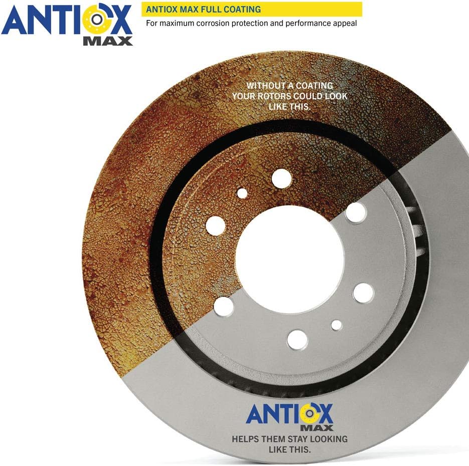 Front Brake Rotor Pack of 2 W111