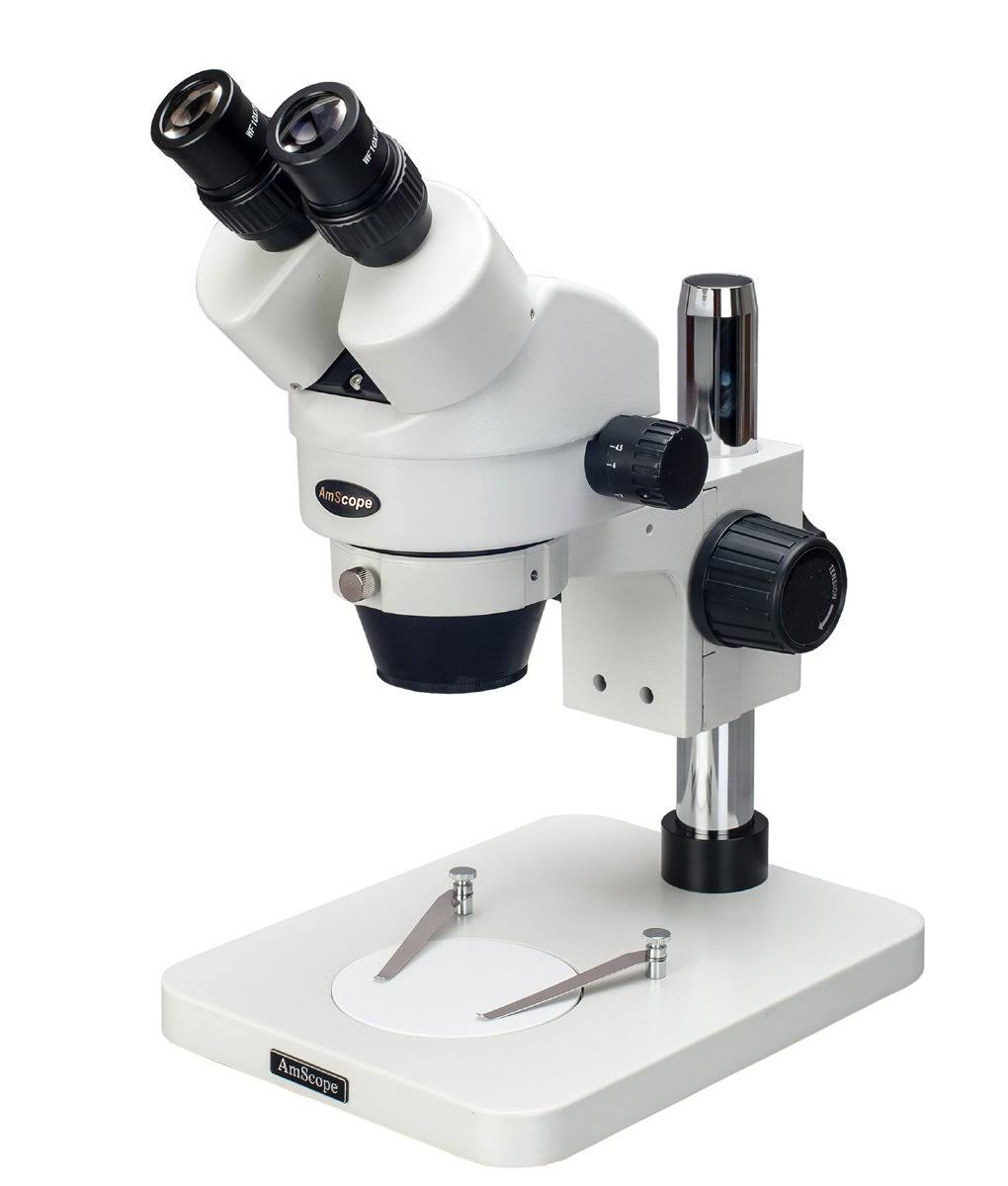 7X-90X Table Pillar Stand Stereo Microscope Q90463