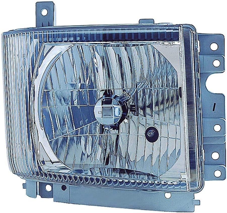 Passenger Side Forward Headlight Assembly C105