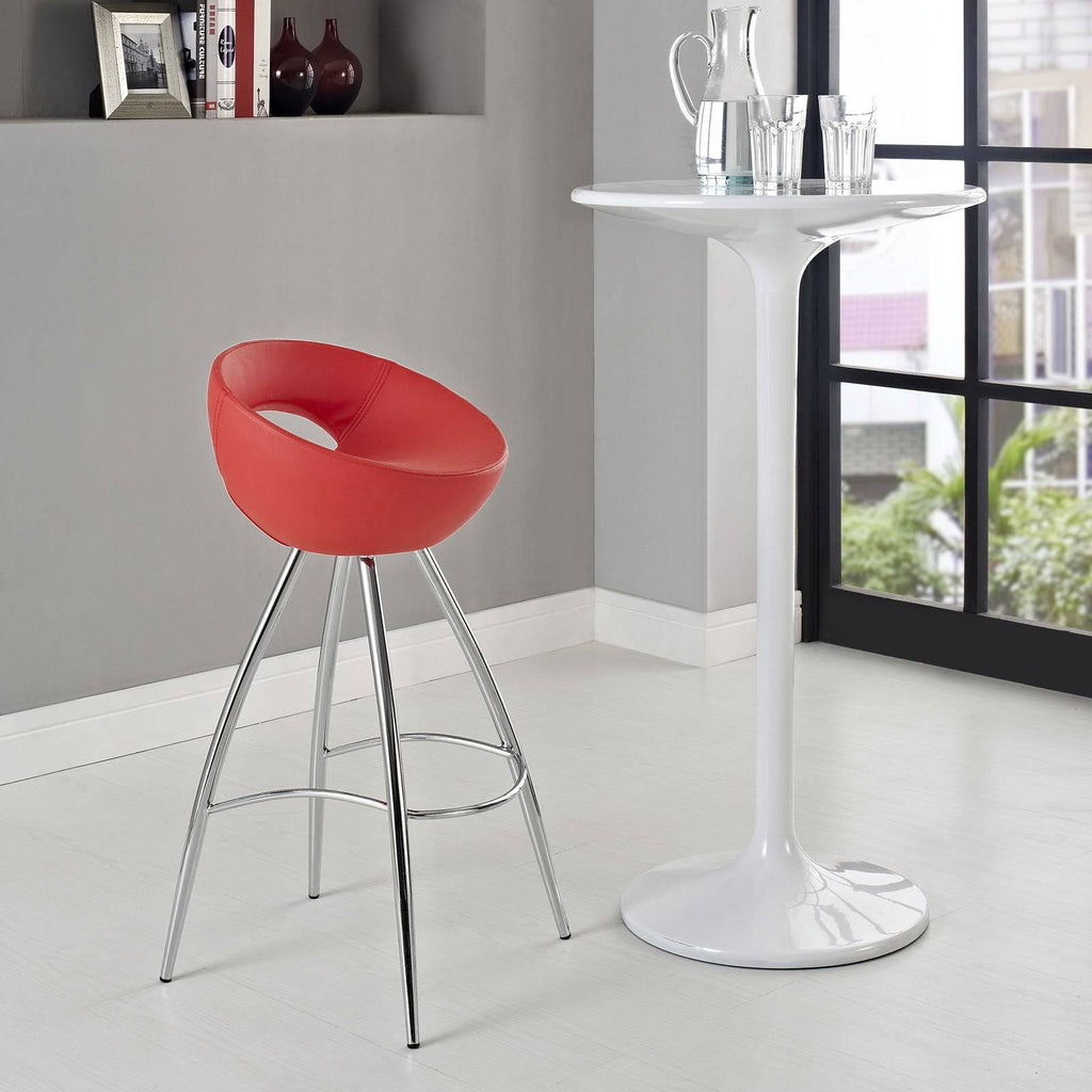 Black Bar Stool Z990366