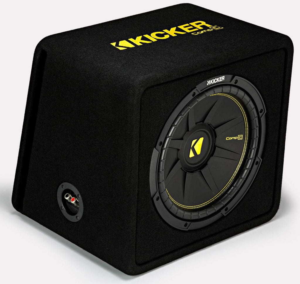 12 Vented Sub Box Enclosure with Amplifier & Amp Kit R29310