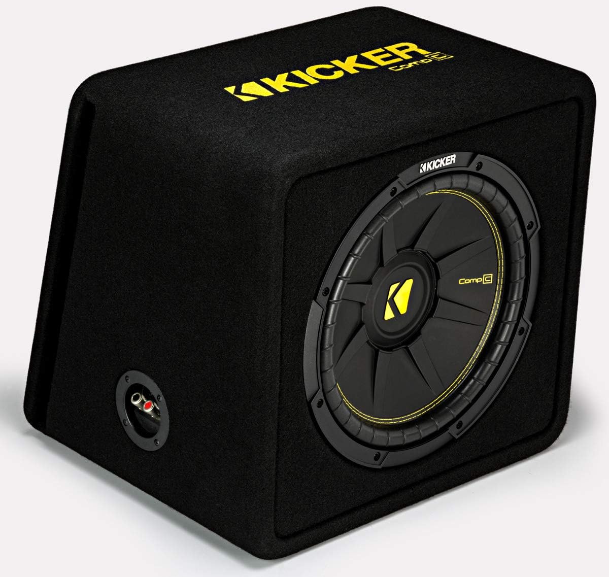 12 Vented Sub Box Enclosure with Amplifier & Amp Kit R29310