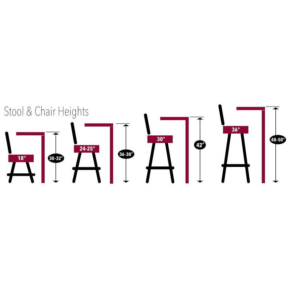 Black Wrinkle Swivel Bar Stool with Chrome Accent Ring P9558