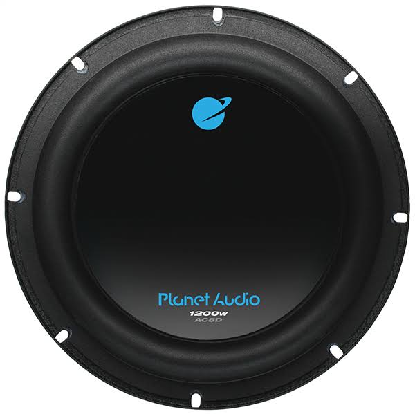 8x22 2400W DVC 4-Ohm Car Subwoofers K5642