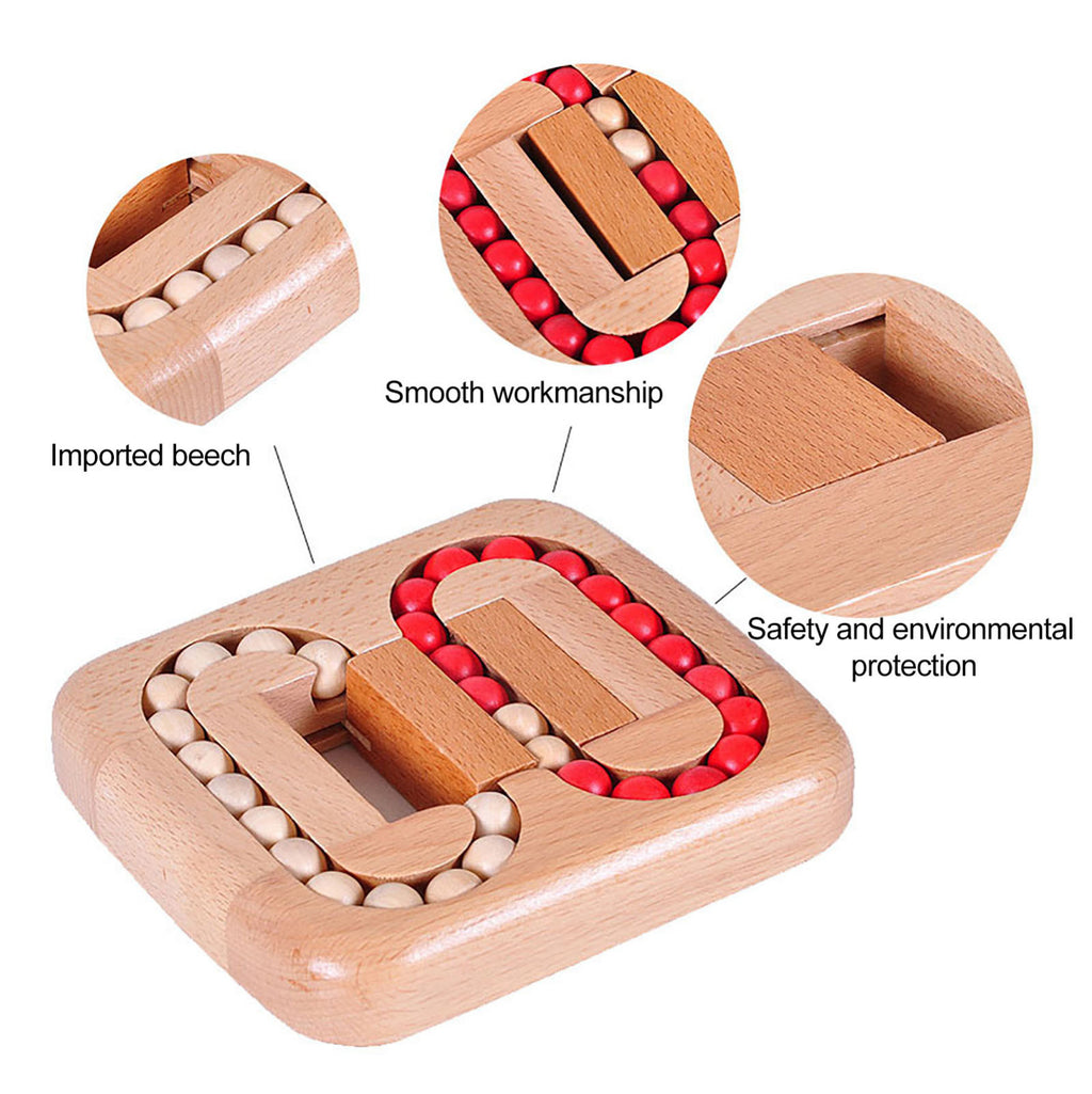 Wood Maze Table Educational Toy K285699