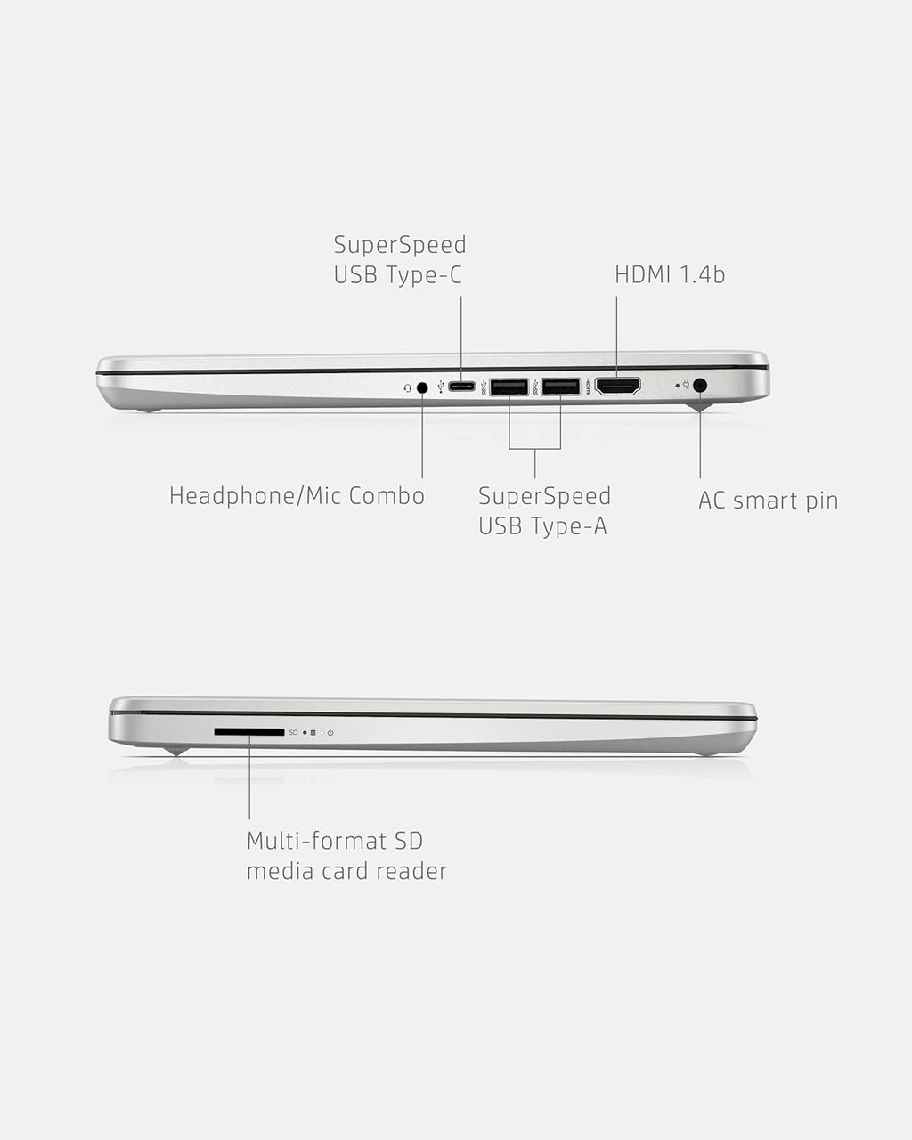 14-inch Full HD AMD Ryzen 5 Laptop Y1275