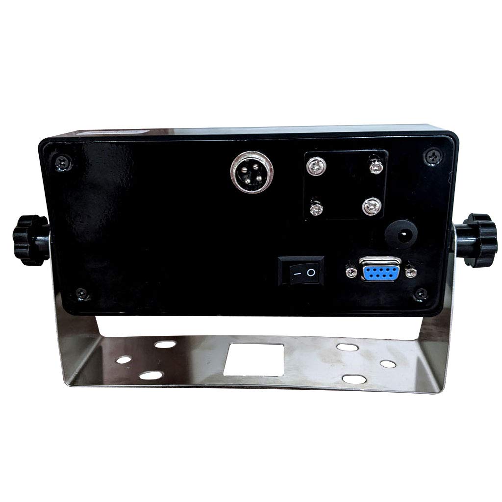 Heavy Duty Industrial Pallet Floor Scale with Digital Display Indicator (24x24) F693803