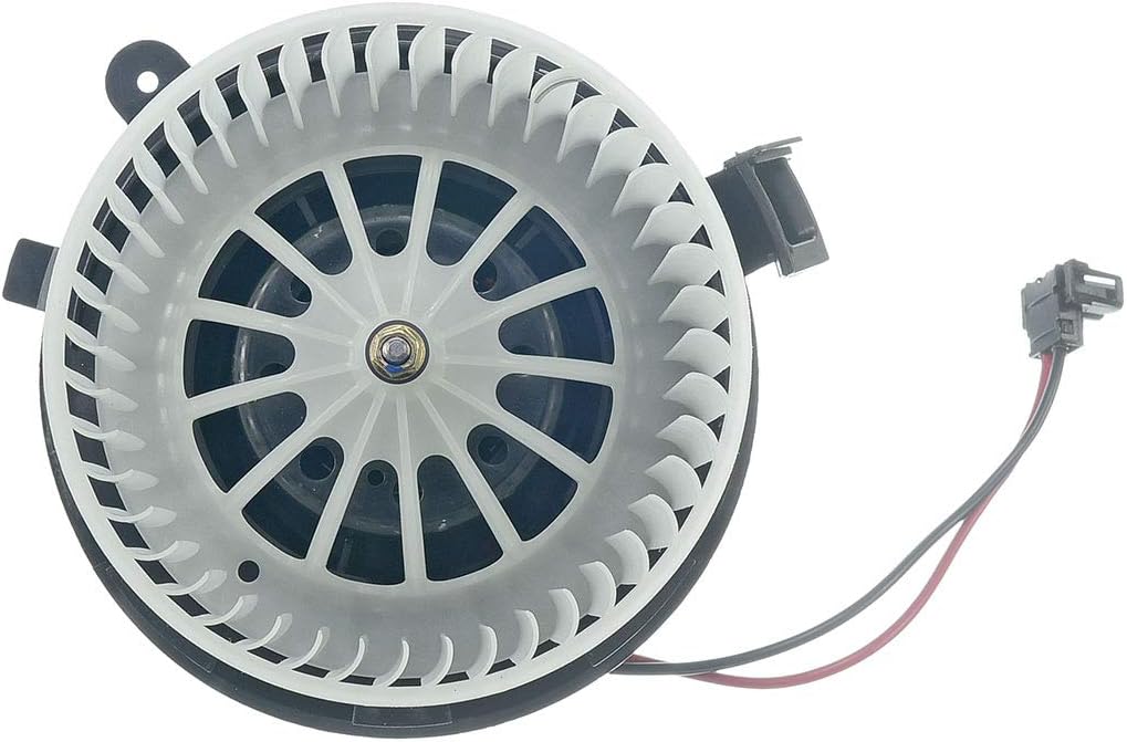 Heater Blower Motor with Fan Cage Pack of 2 Y490630