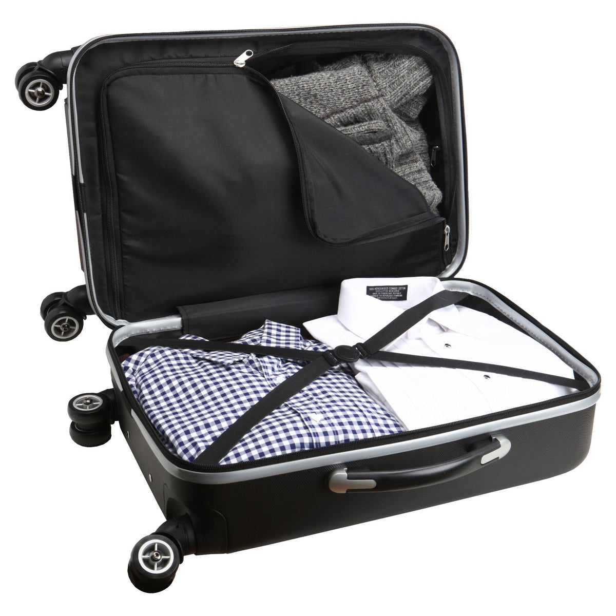 Black Carry-On Hardcase Spinner B47745